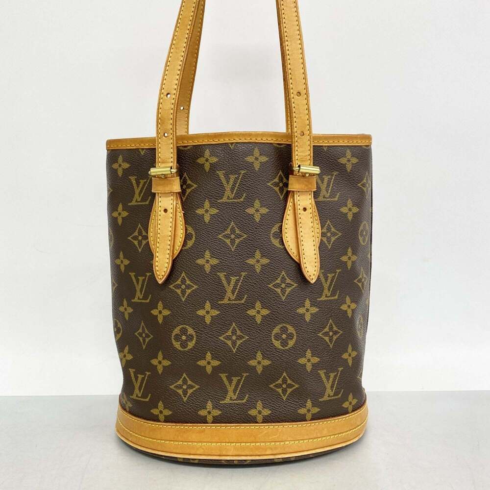 LOUIS VUITTON Brown Monogram Tote Bag - Picture 11 of 11